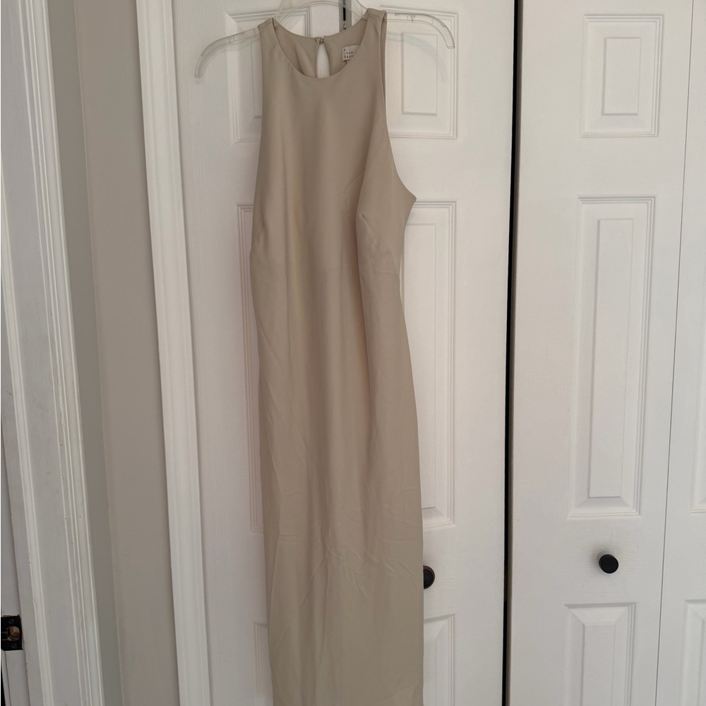 a new day Cream Maxi Dress